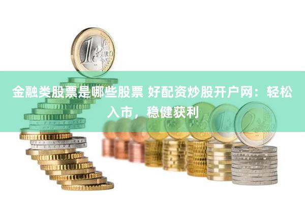 金融类股票是哪些股票 好配资炒股开户网：轻松入市，稳健获利